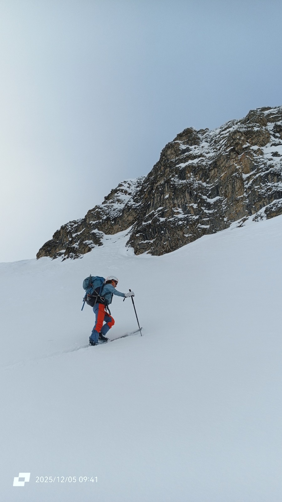 #3 On rejoint les pentes sous le couloir On rejoint les pentes sous le couloir