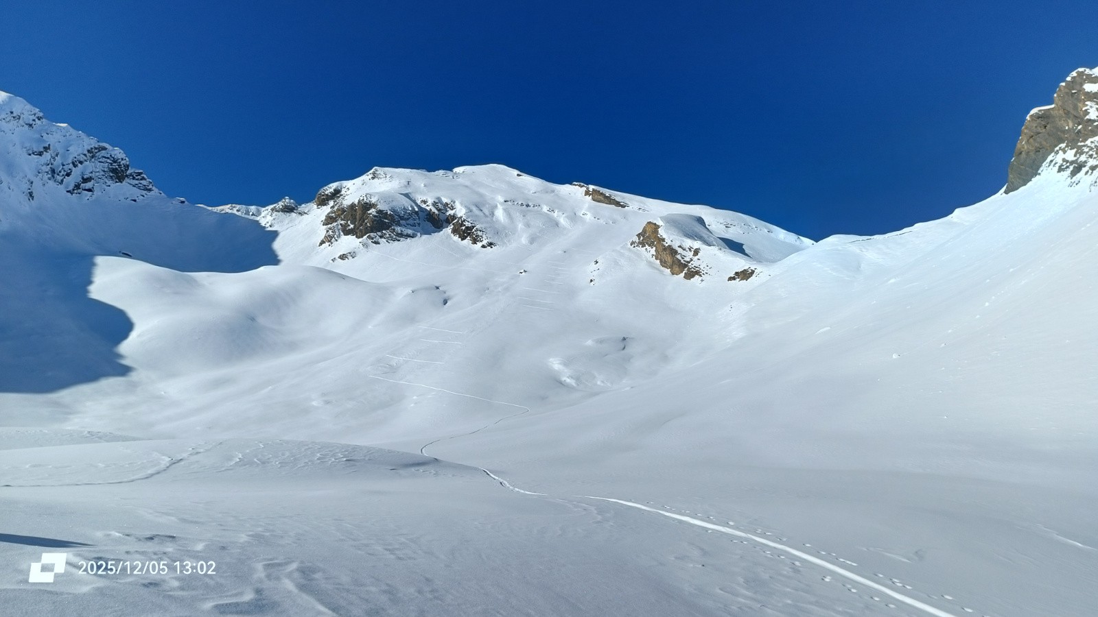 #21 L L'itinéraire de l'Inner Spitzhore
