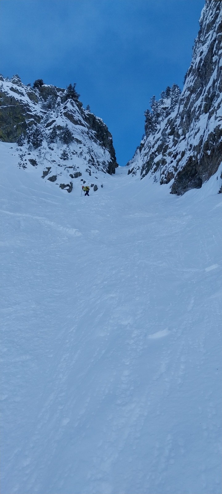 Variante couloir vaudaine partie haute 