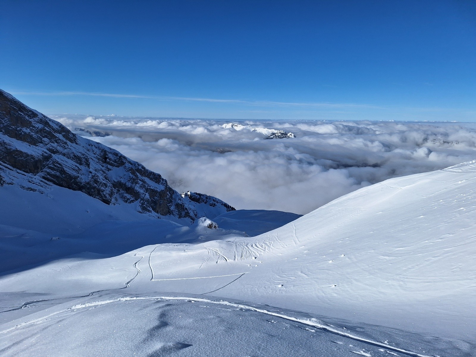#10 Petite portion de descente dans Bellachat Petite portion de descente dans Bellachat