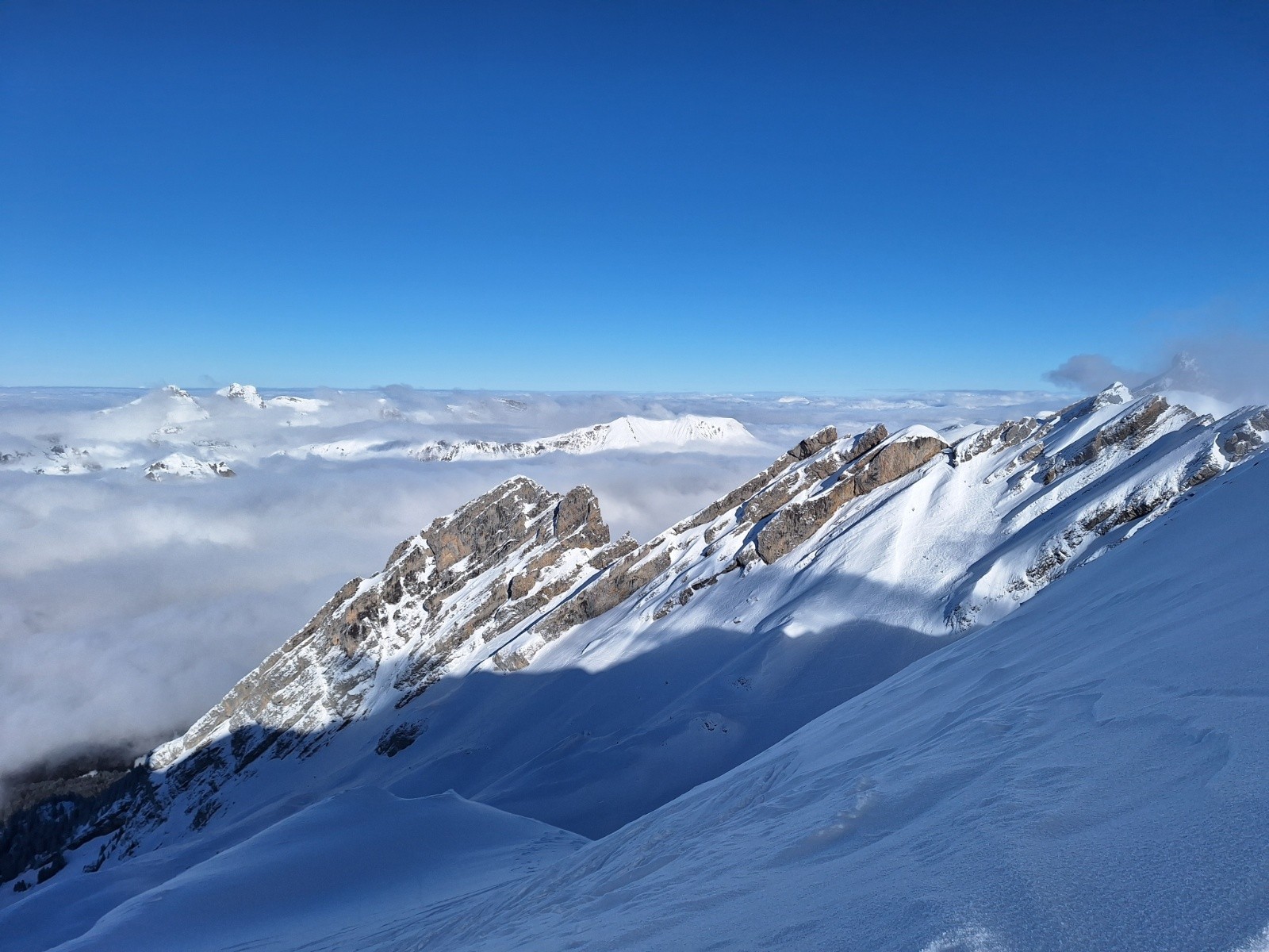 #7 Vue sur le Trou de la Mouche depuis Tête Pelouse Vue sur le Trou de la Mouche depuis Tête Pelouse