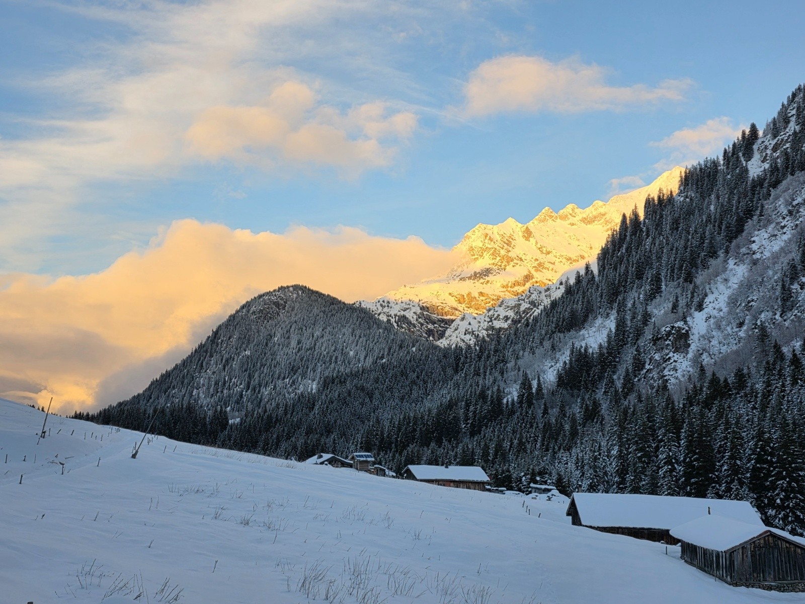 #11 Coucher de soleil surble plateau avant le pont romain Coucher de soleil surble plateau avant le pont romain