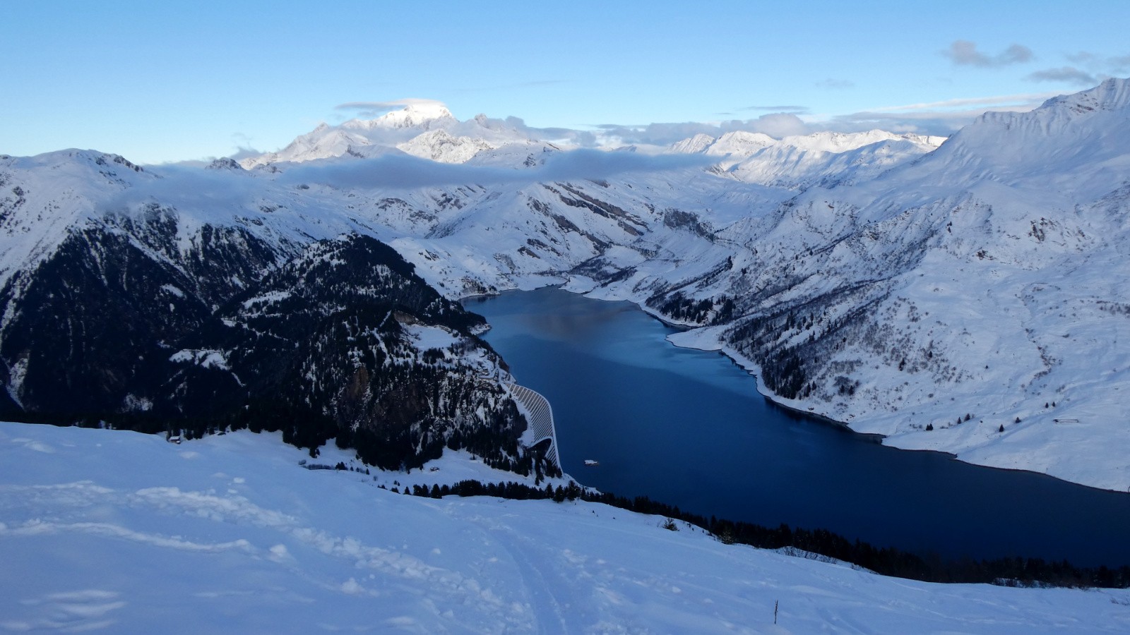 J1 Barrage de Roselend