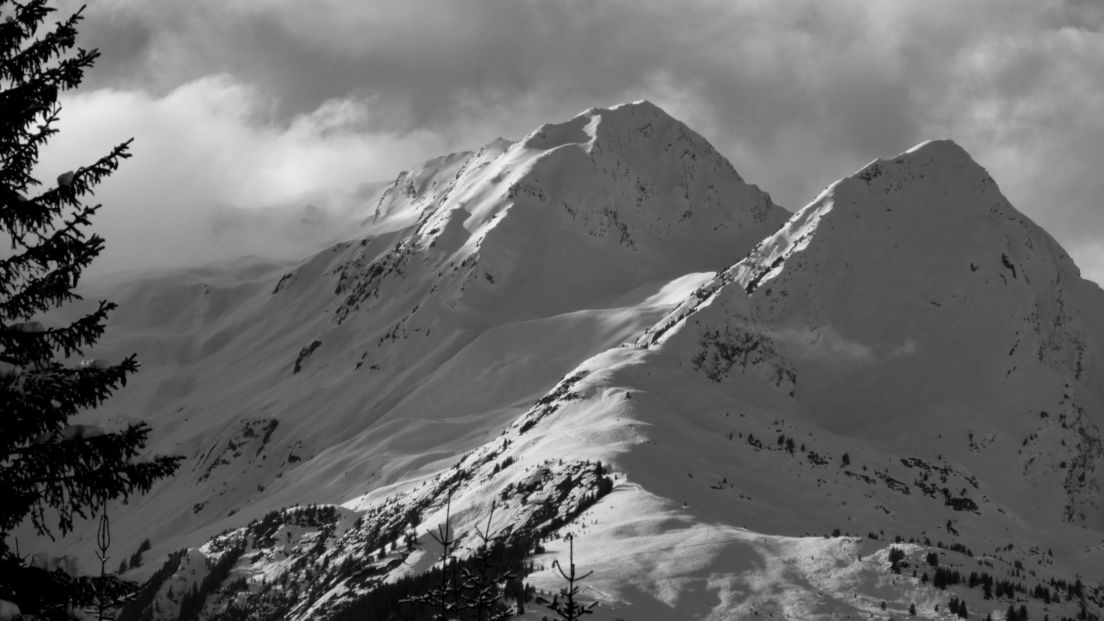 J1 Légette et Mont Mirantin