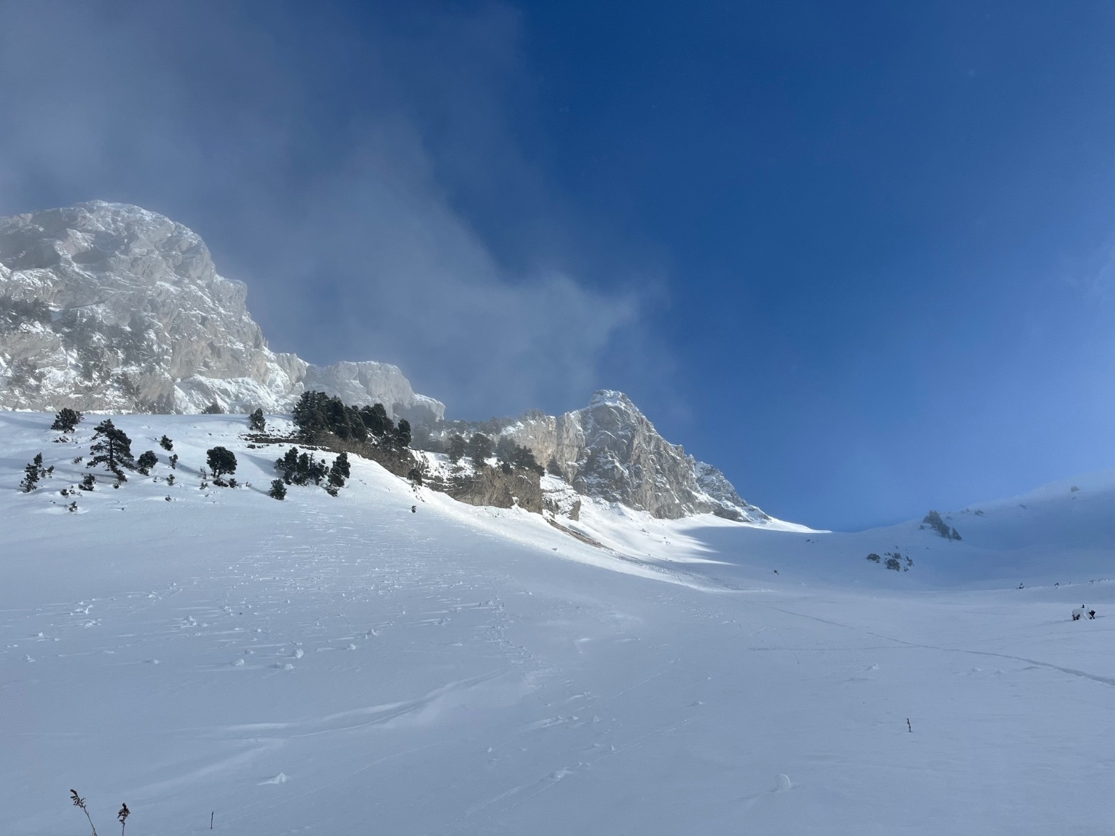  Col sous la Petite Chaurionde