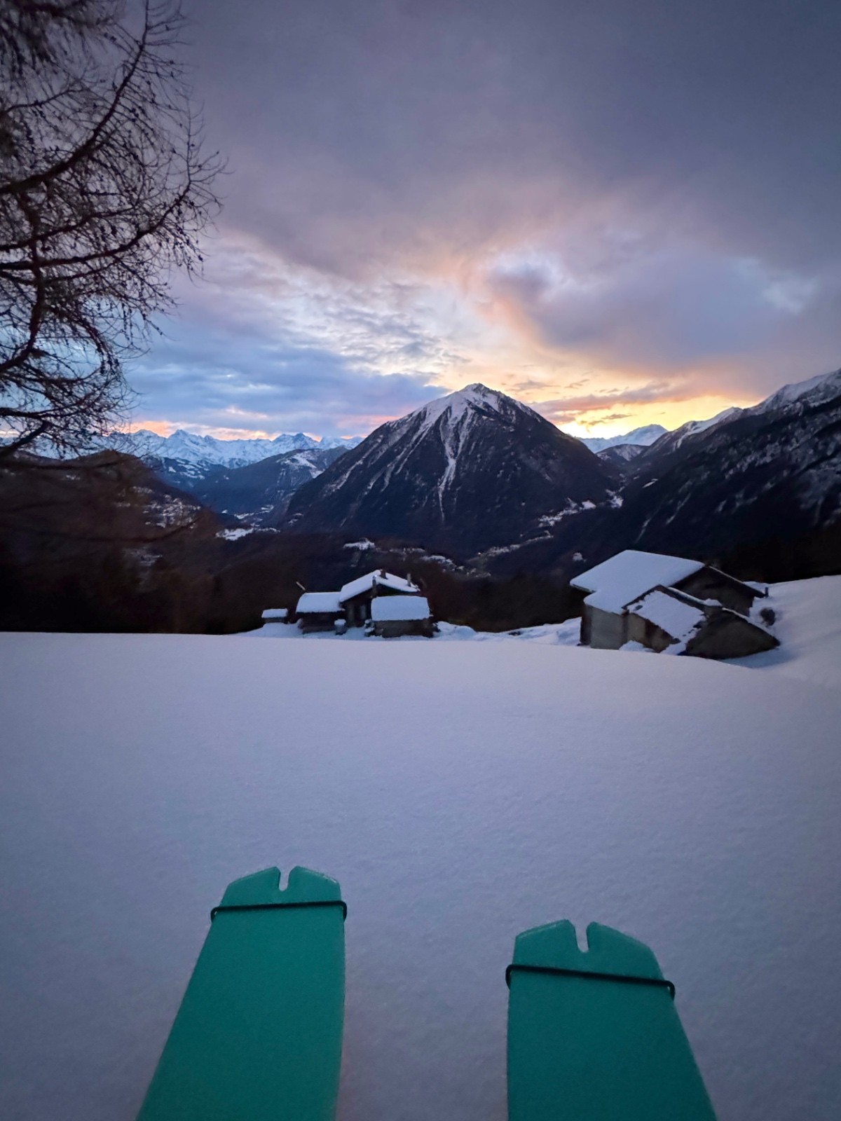 #3 Catogne depuis La Balme Catogne depuis La Balme