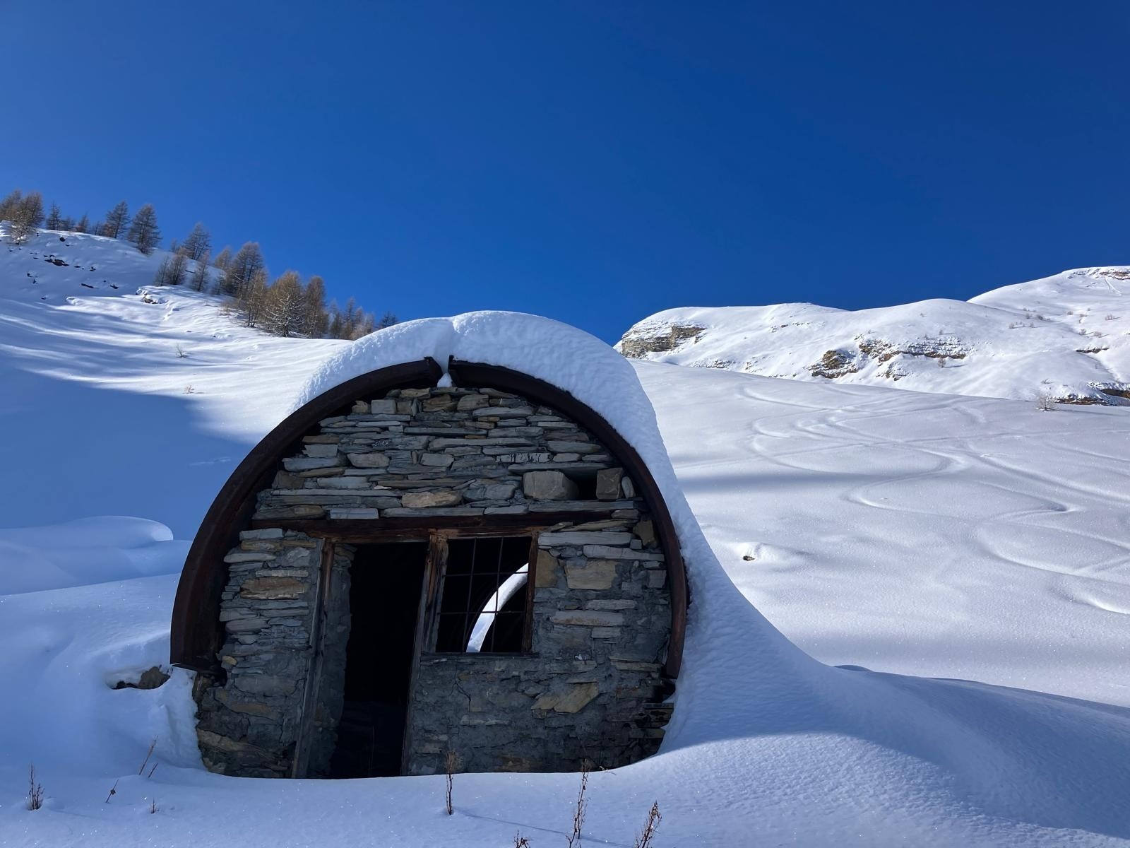 #1 la Cabane aux 4 vents la Cabane aux 4 vents