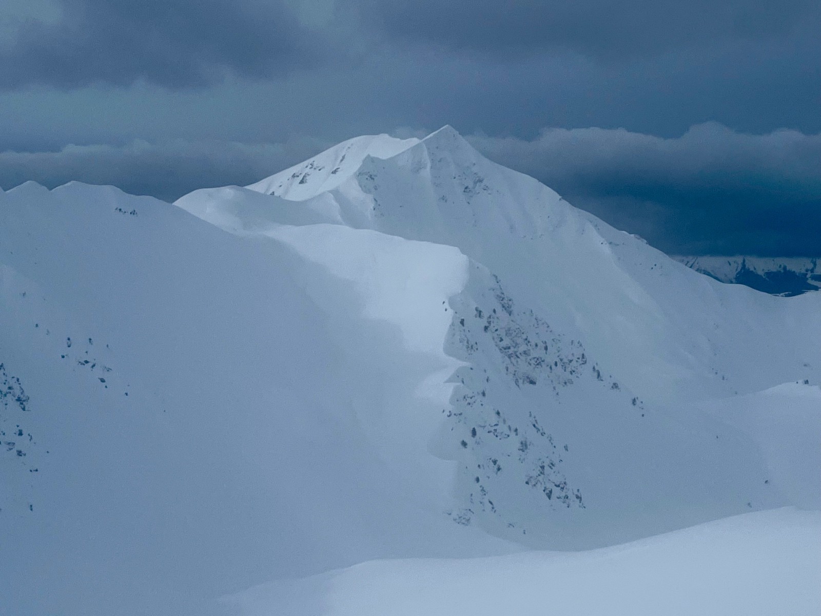  Pas des Brebis et Mt Jovet