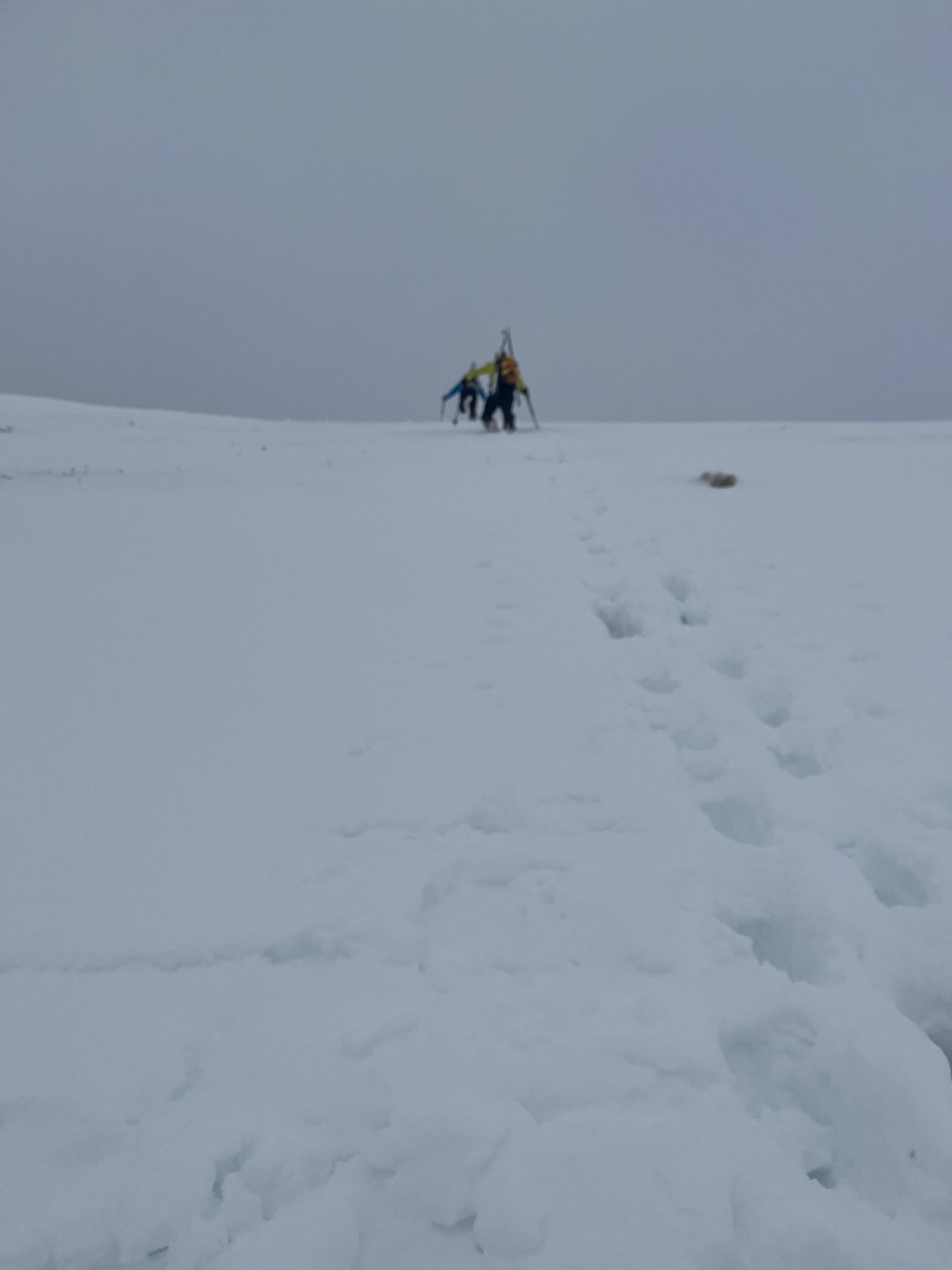  Derniers mètres avant le sommet