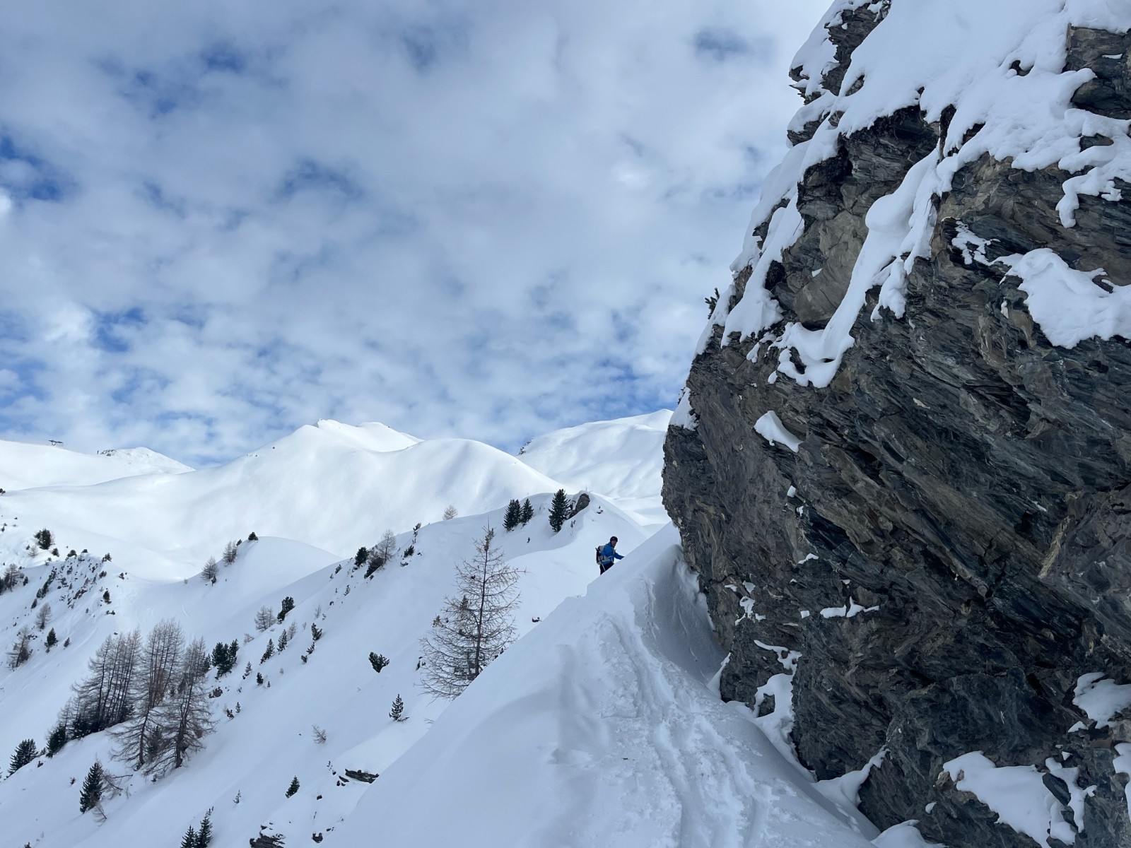  Sentier bucolique en corniche 