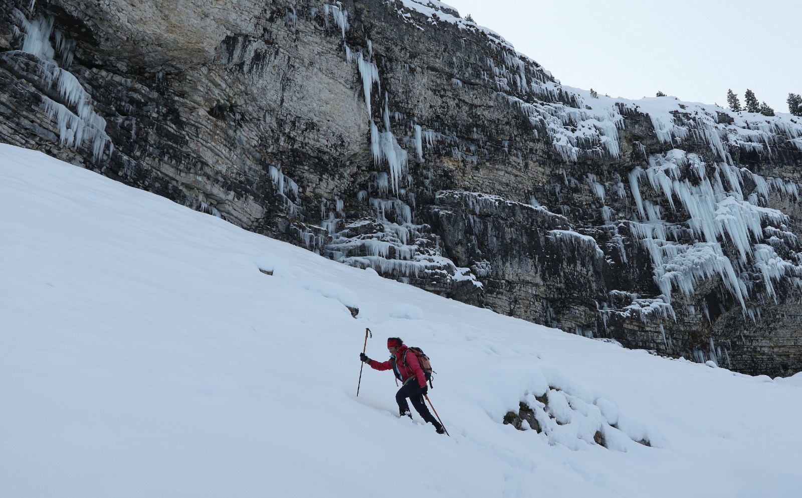 Remonter vers le Selenq&nbsp;&nbsp;