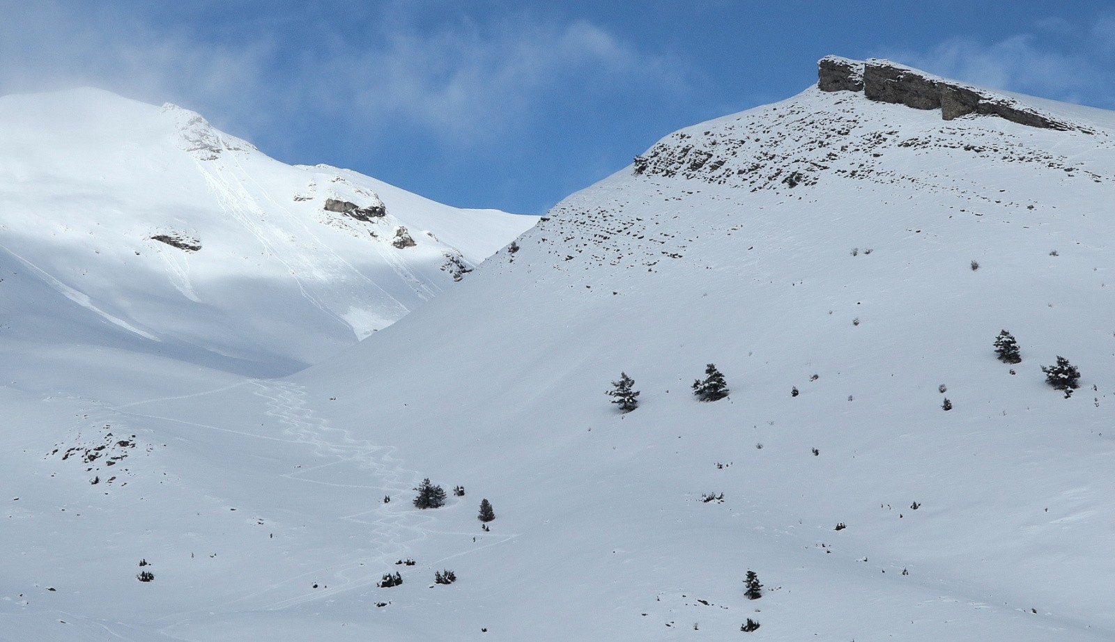 Le collet du Touret&nbsp;