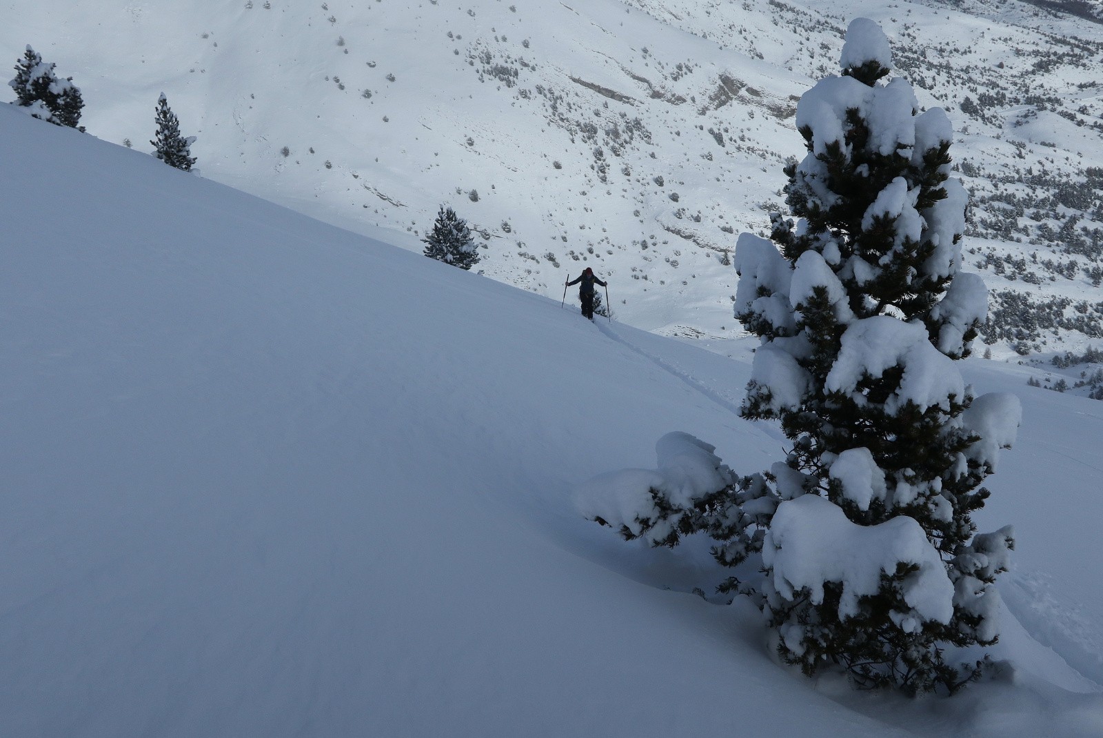 Montée au Jas des Arres&nbsp;