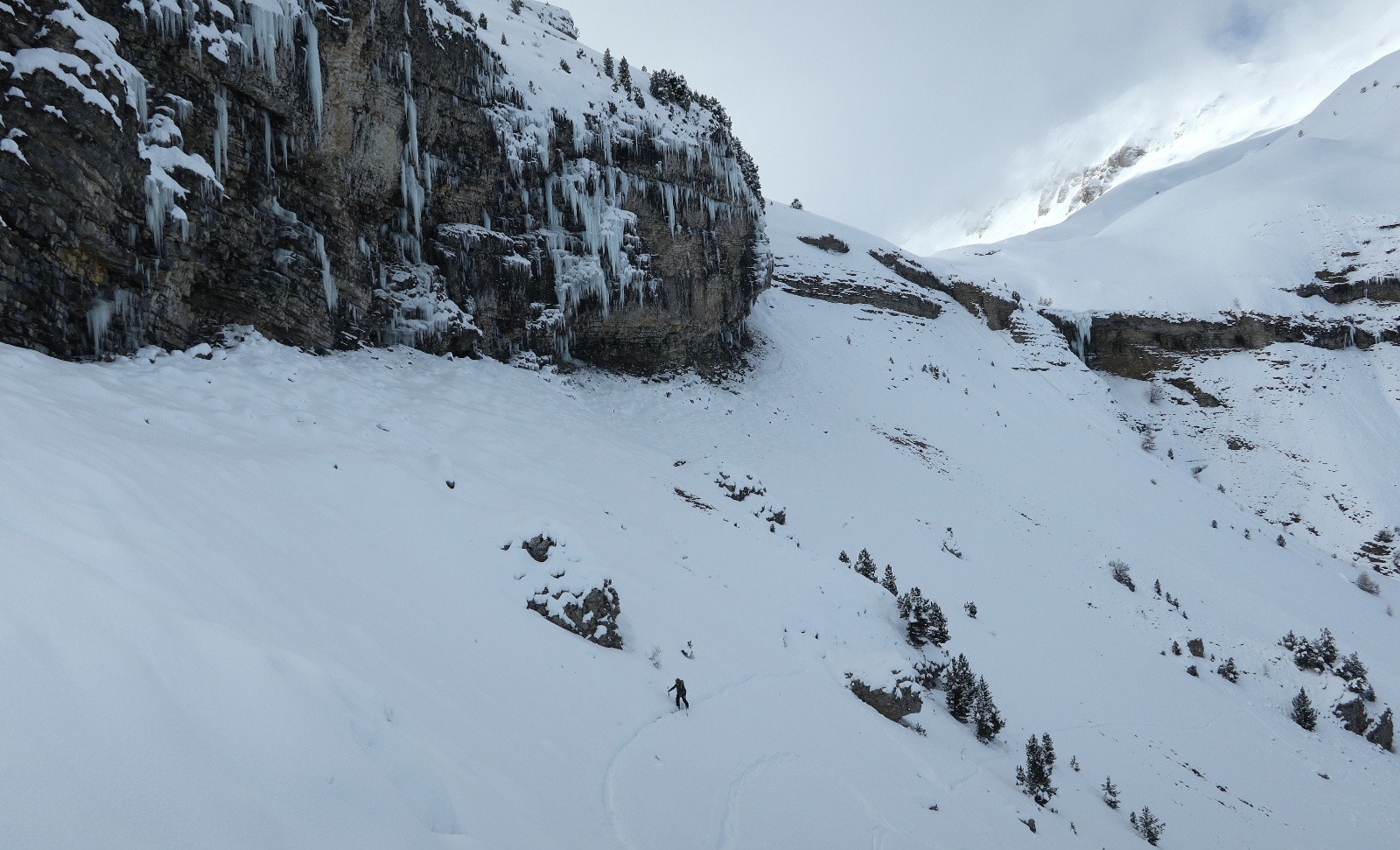 Remonter vers le Selenq&nbsp;&nbsp;