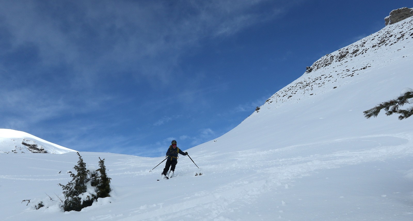 Sous le Collet du Touret&nbsp;