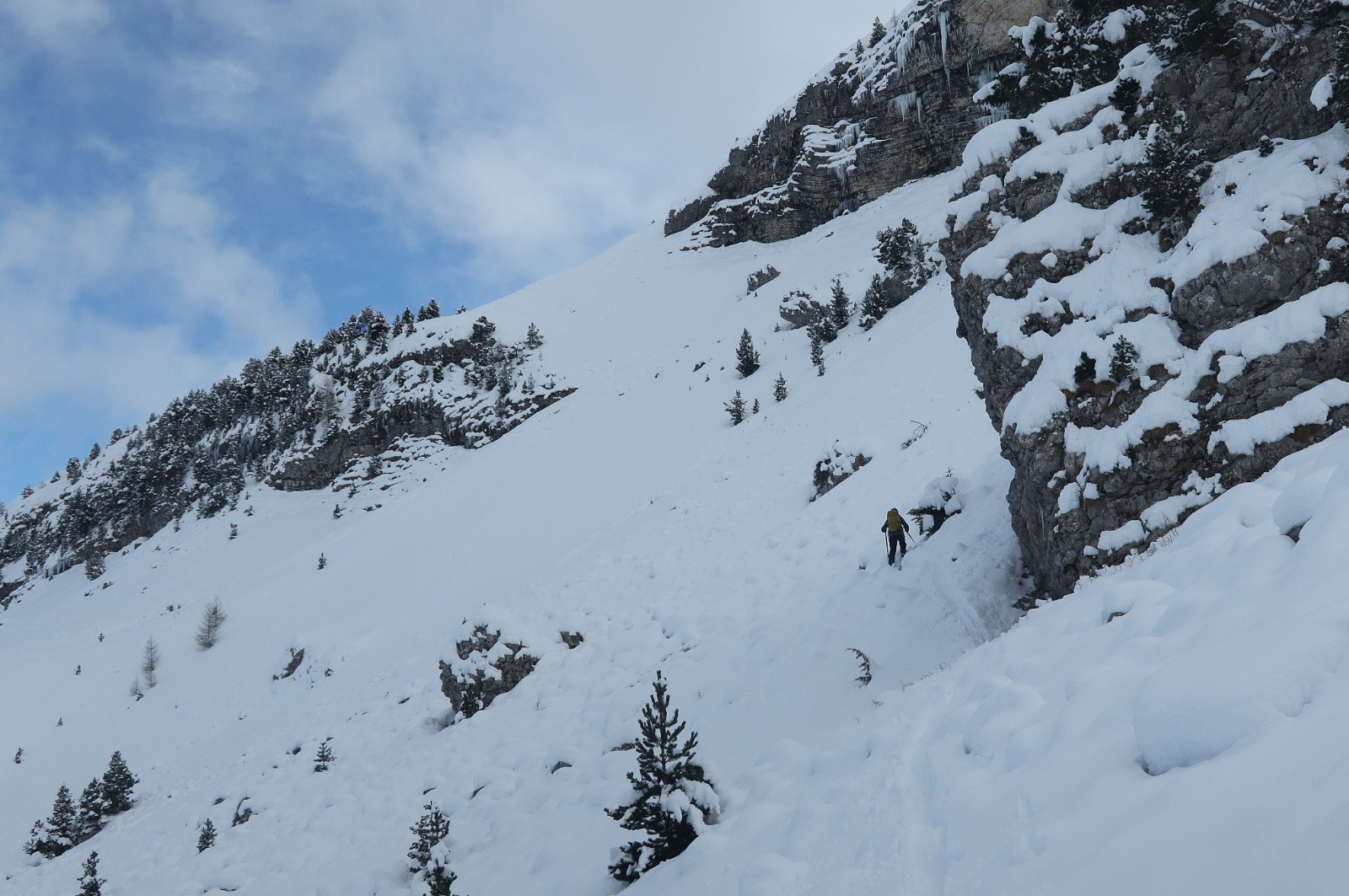 Remonter vers le Selenq&nbsp;