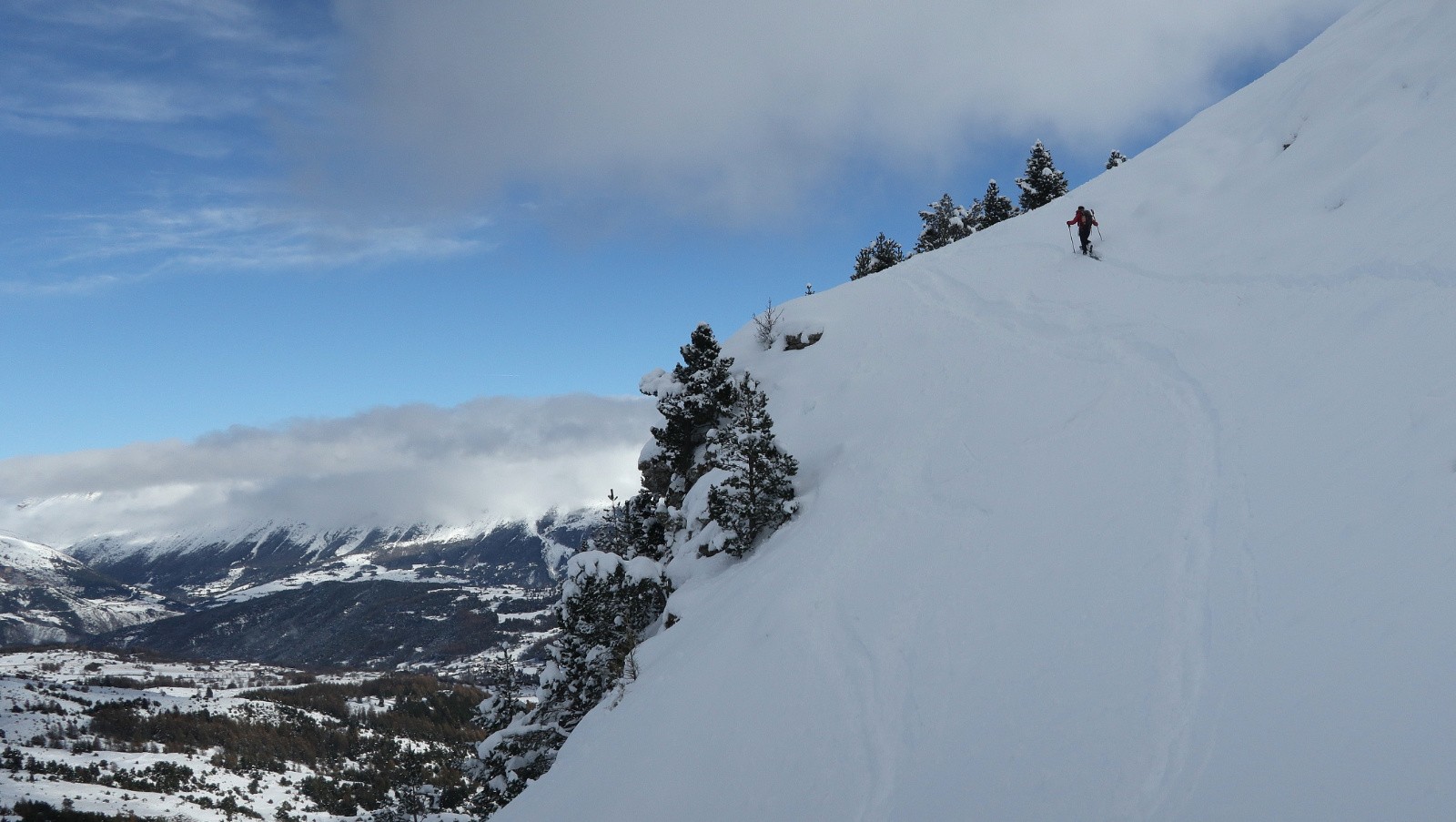 Remonter vers le Selenq&nbsp;&nbsp;