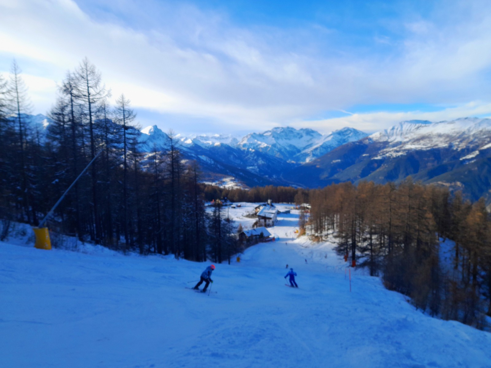 #22 Retour via les pistes Retour via les pistes