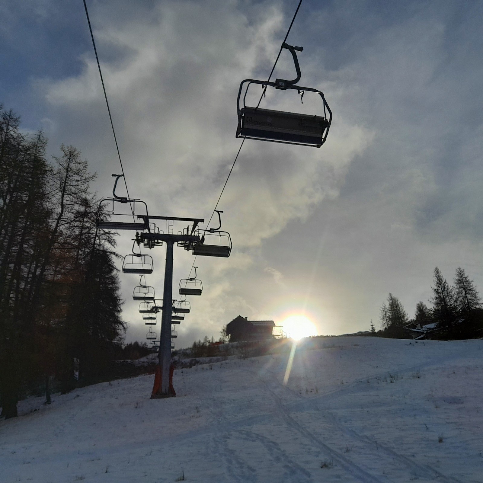 #3 Arrivée du soleil Arrivée du soleil