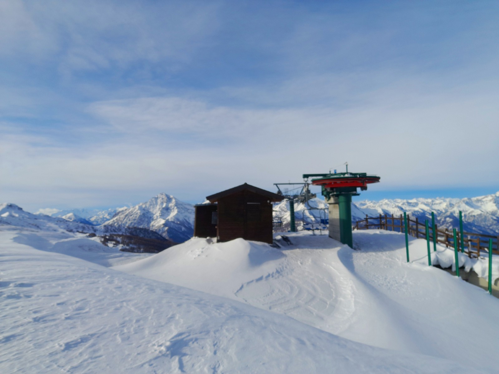 #7 Vers le Monte Moncrons Vers le Monte Moncrons