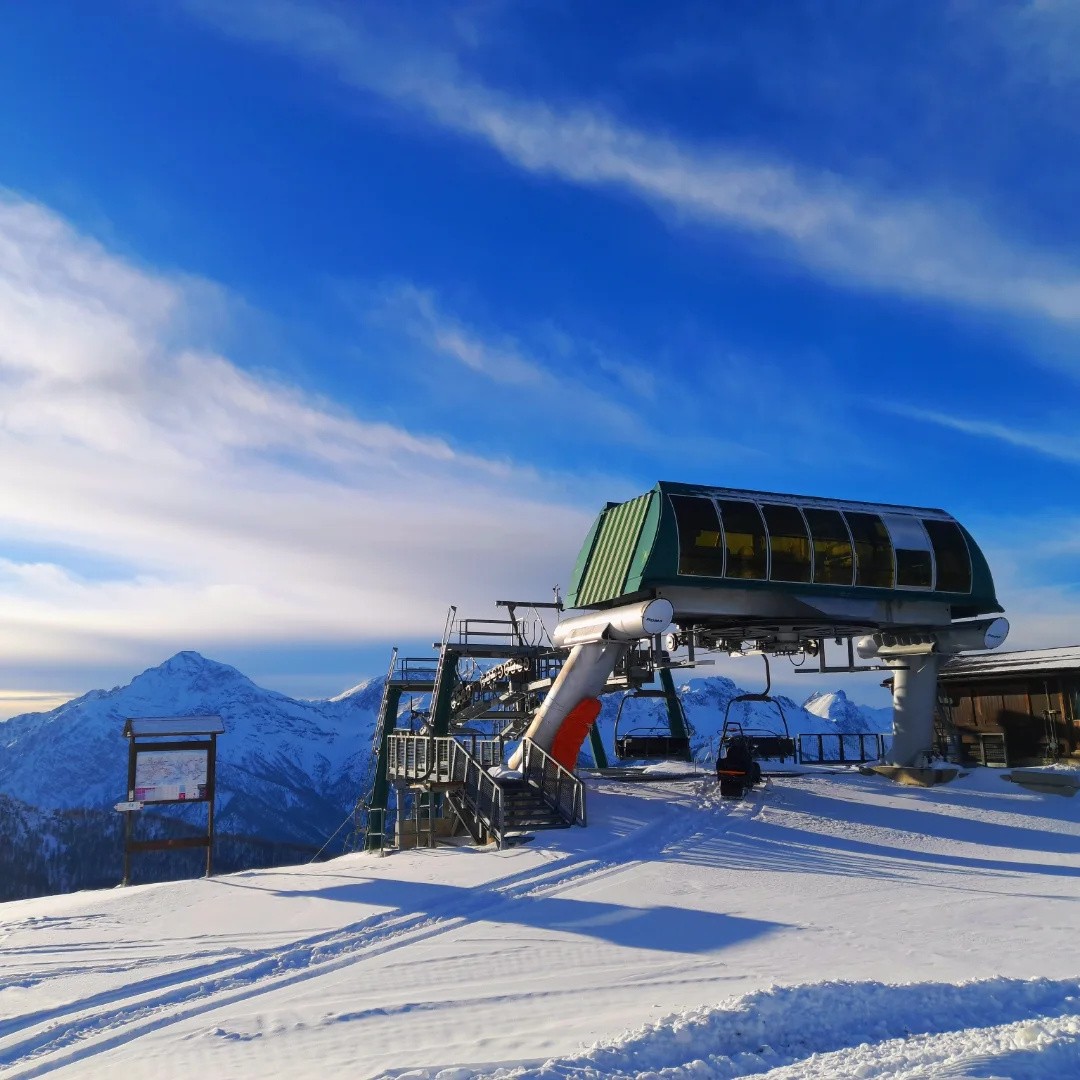 #23 Vue sur le Chaberton Vue sur le Chaberton