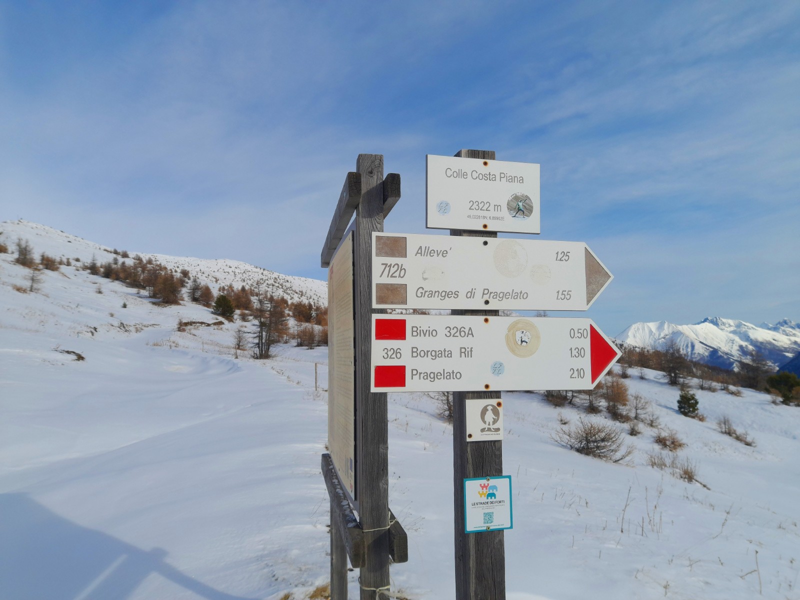 #11 Transition vers le Monte Genevris Transition vers le Monte Genevris
