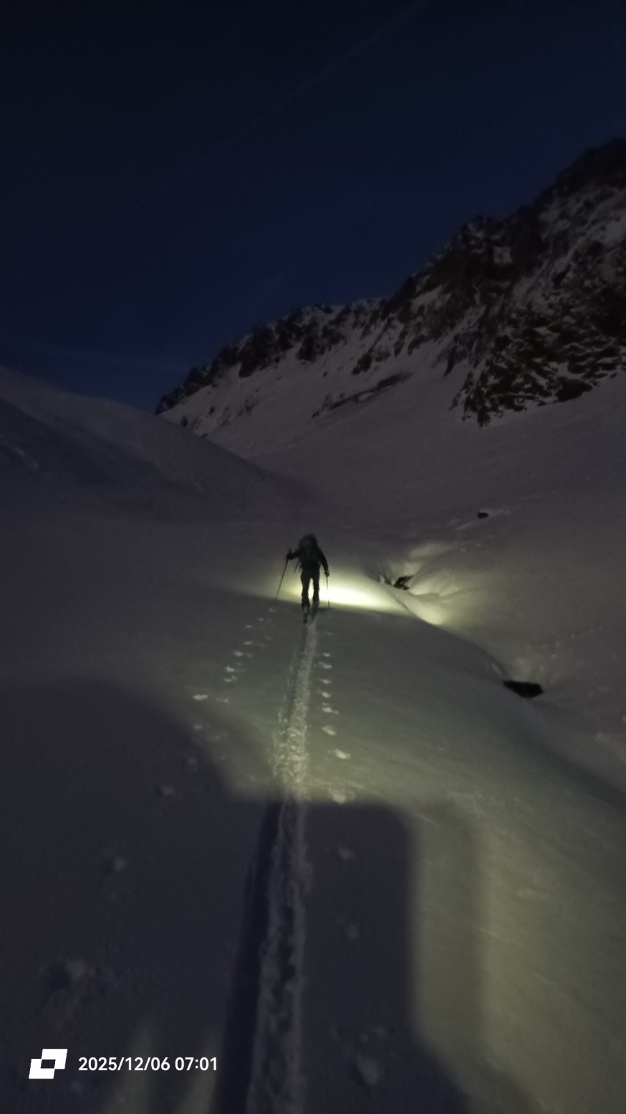 Glad' trace encore et toujours 