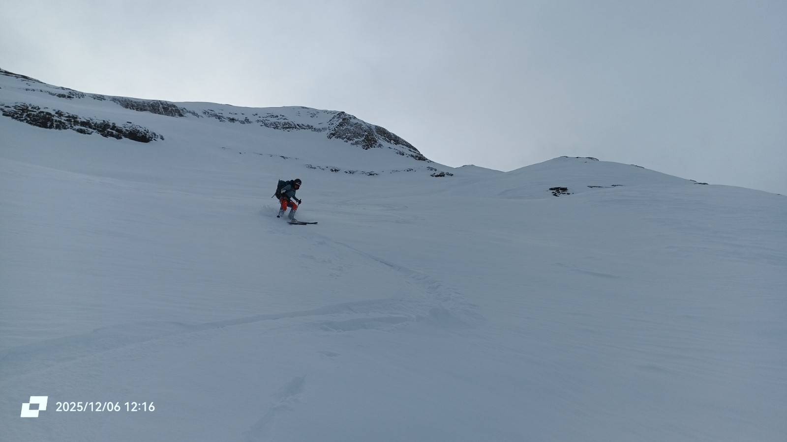 C'est parti pour le ski sur glacier 