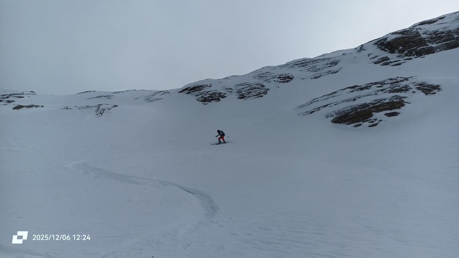 Quelques portions poudreuses !  