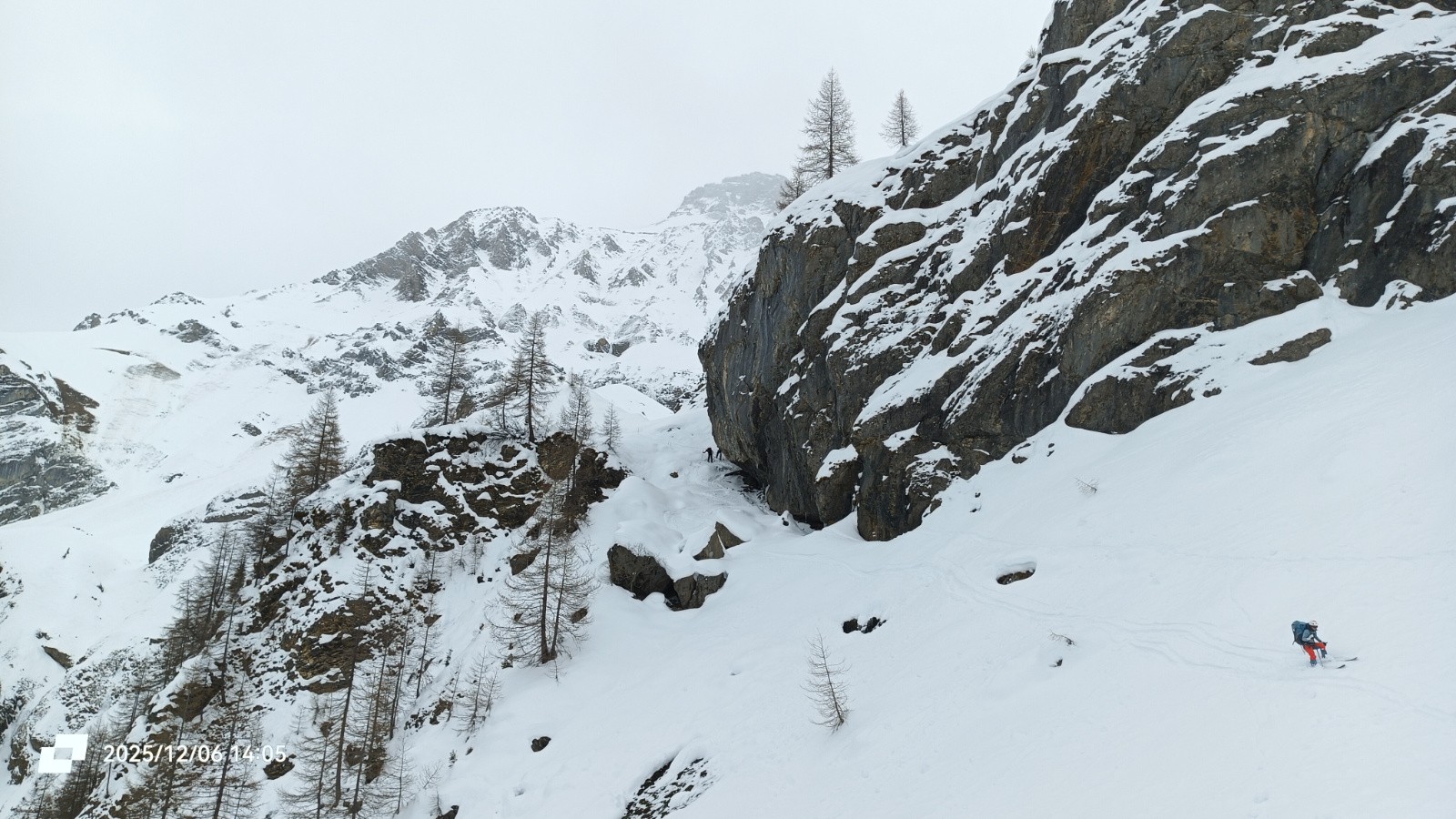 Le verrou glaciaire sous la Geltenhütte (à ne pas manquer) 