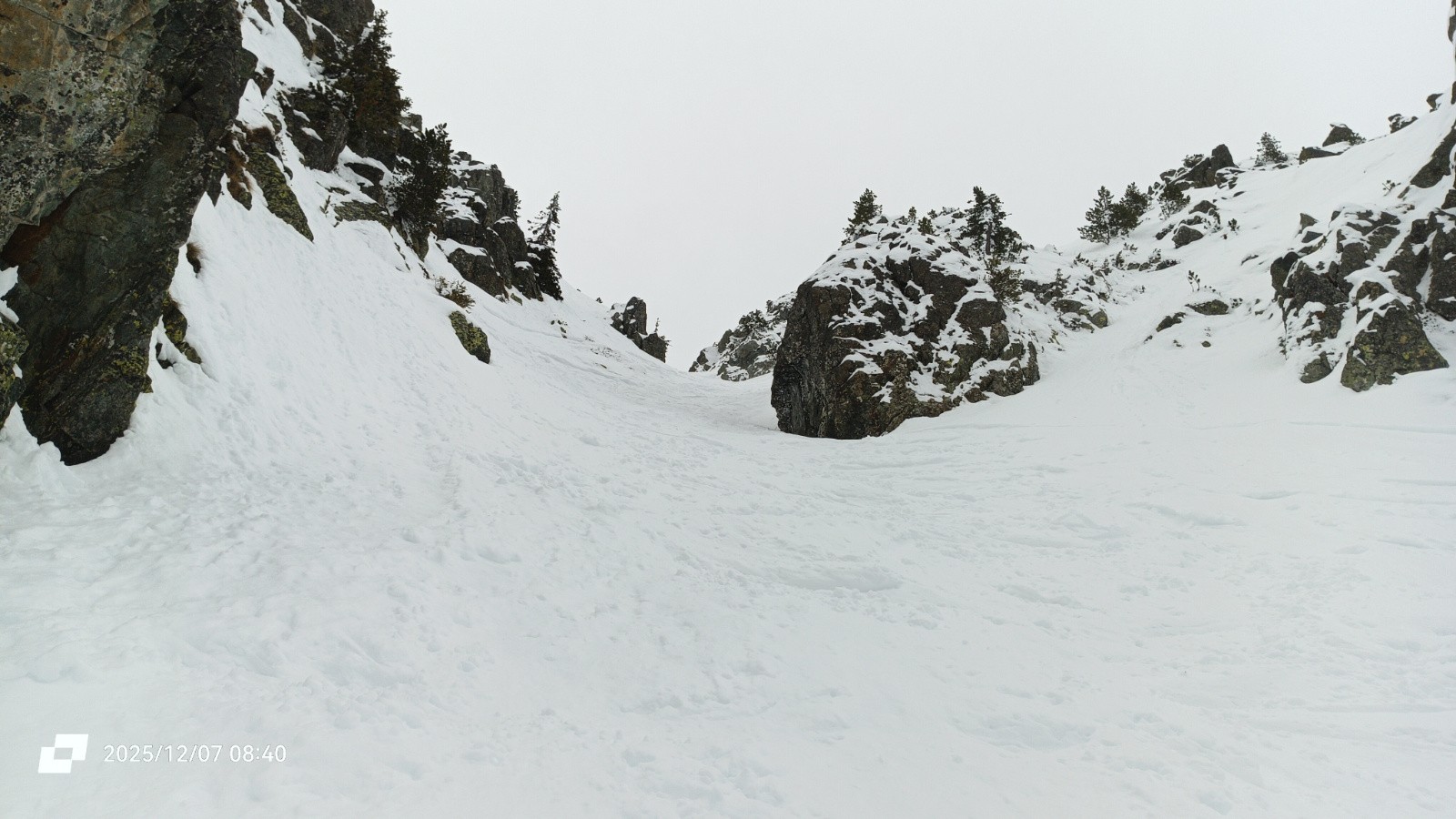 #4 Le haut du couloir W Le haut du couloir W