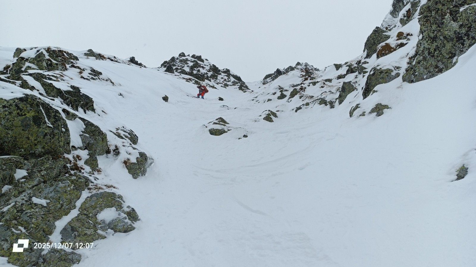 #21 Le verrou rocheux Le verrou rocheux