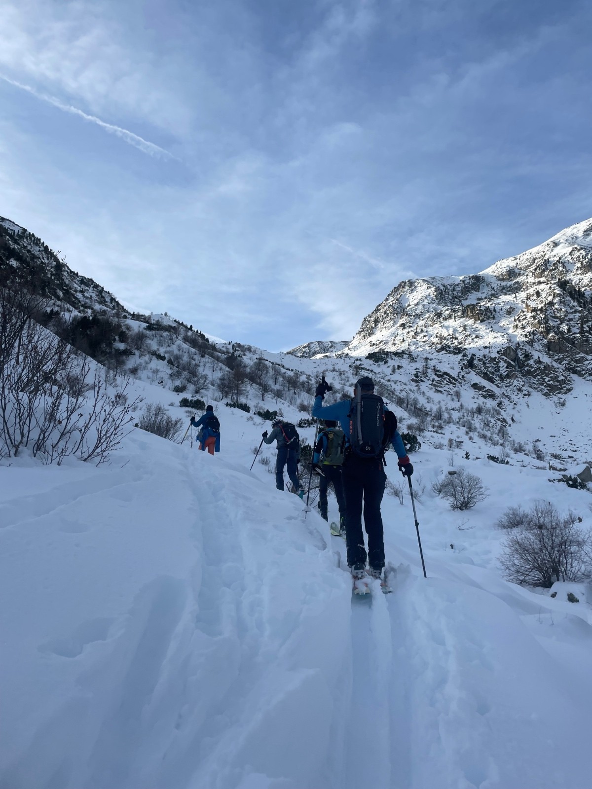  Montée vallon de Boero