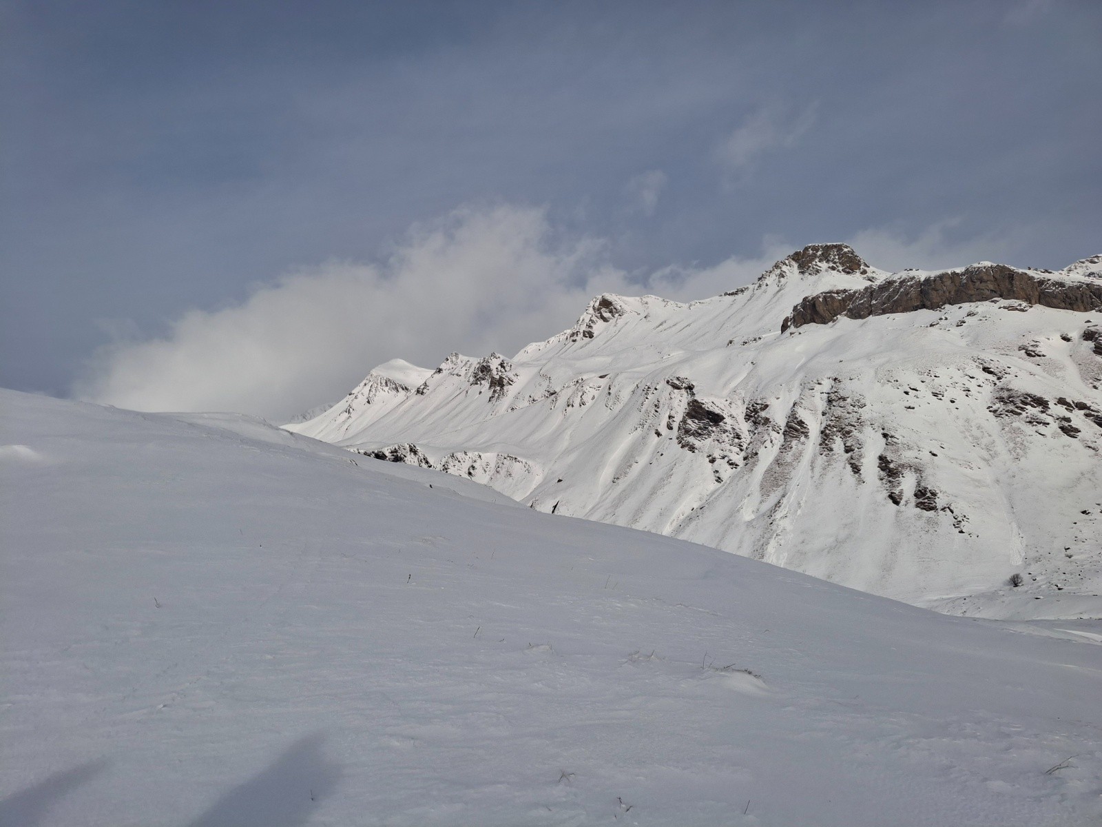 #6 Côté pic blanc et galibier Est Côté pic blanc et galibier Est