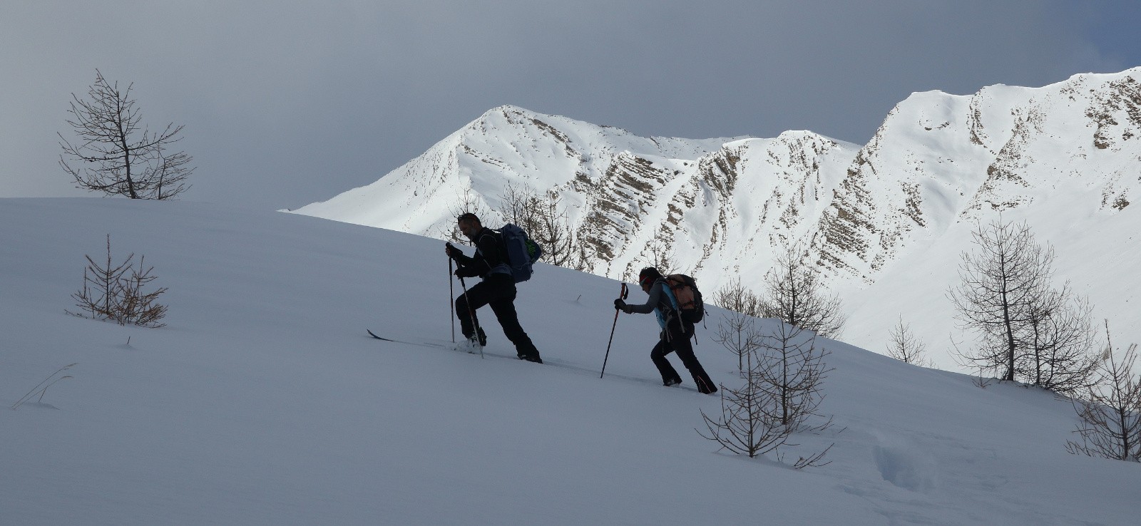 #1 Montée vers Pointe Fine Montée vers Pointe Fine