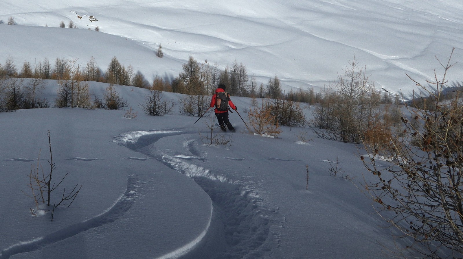 #4 Pte Fine, versant Nord Pte Fine, versant Nord