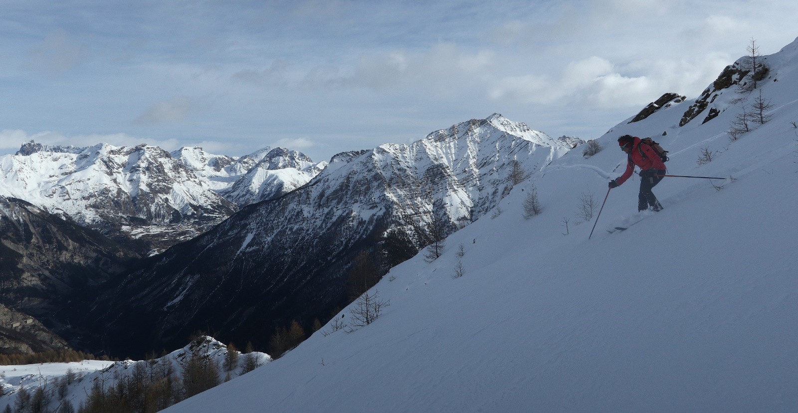 #3 Pte Fine, versant Nord Pte Fine, versant Nord