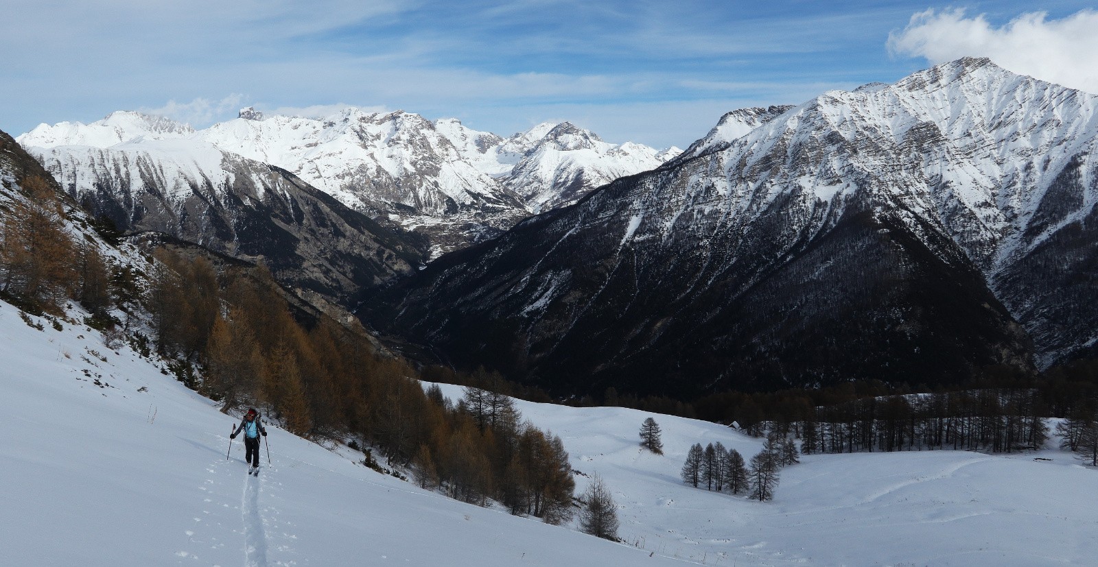 #13 Montée au dessus de la bergerie de Bachasse Montée au dessus de la bergerie de Bachasse