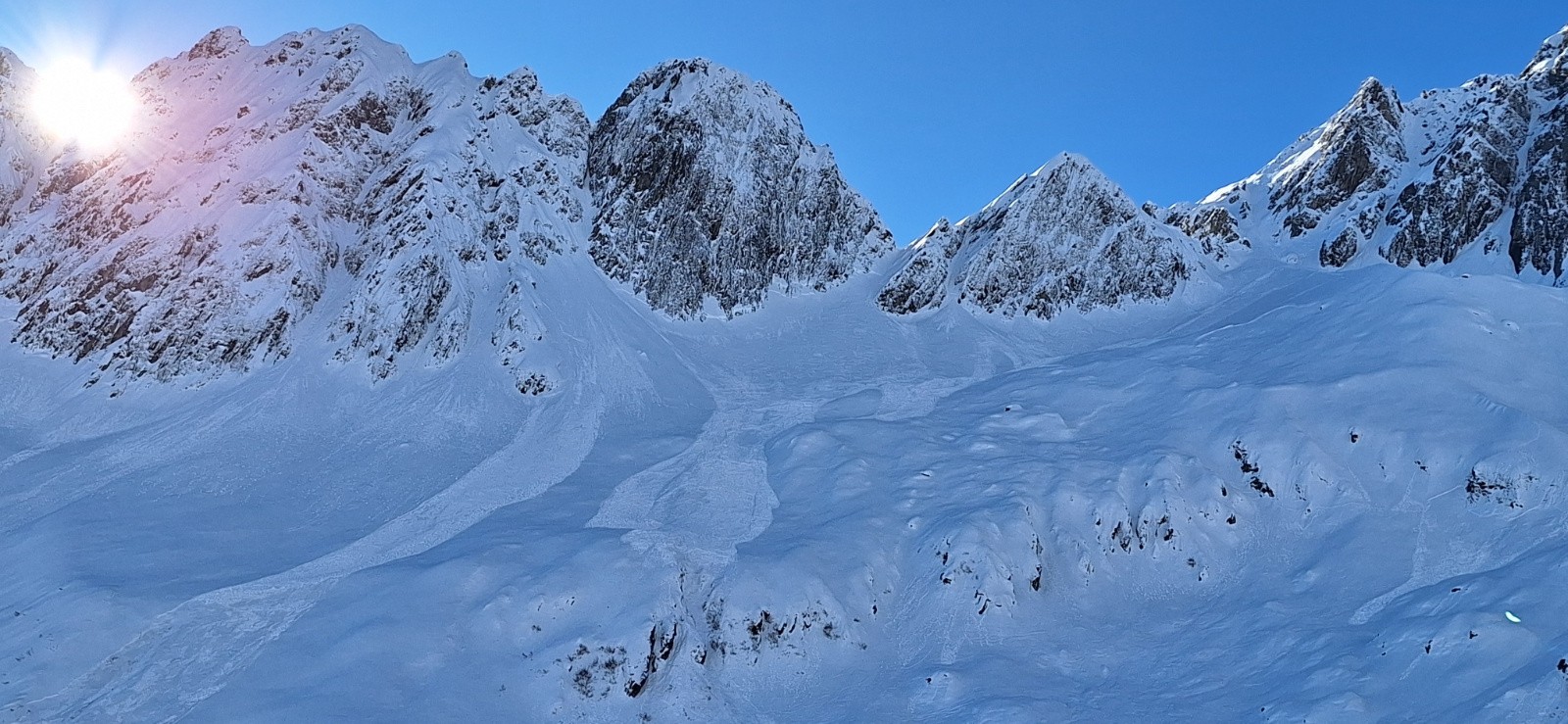 Sous le Col Clément 