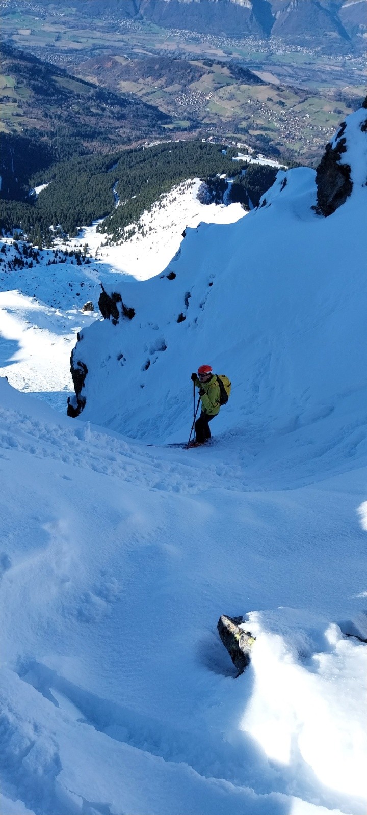  Couloir dent noire