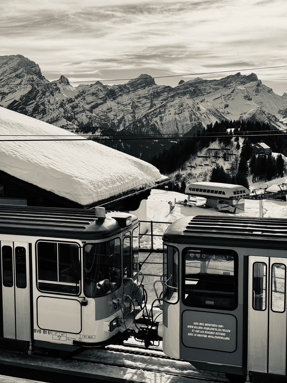 #2 Train du Col de Bretaye Train du Col de Bretaye
