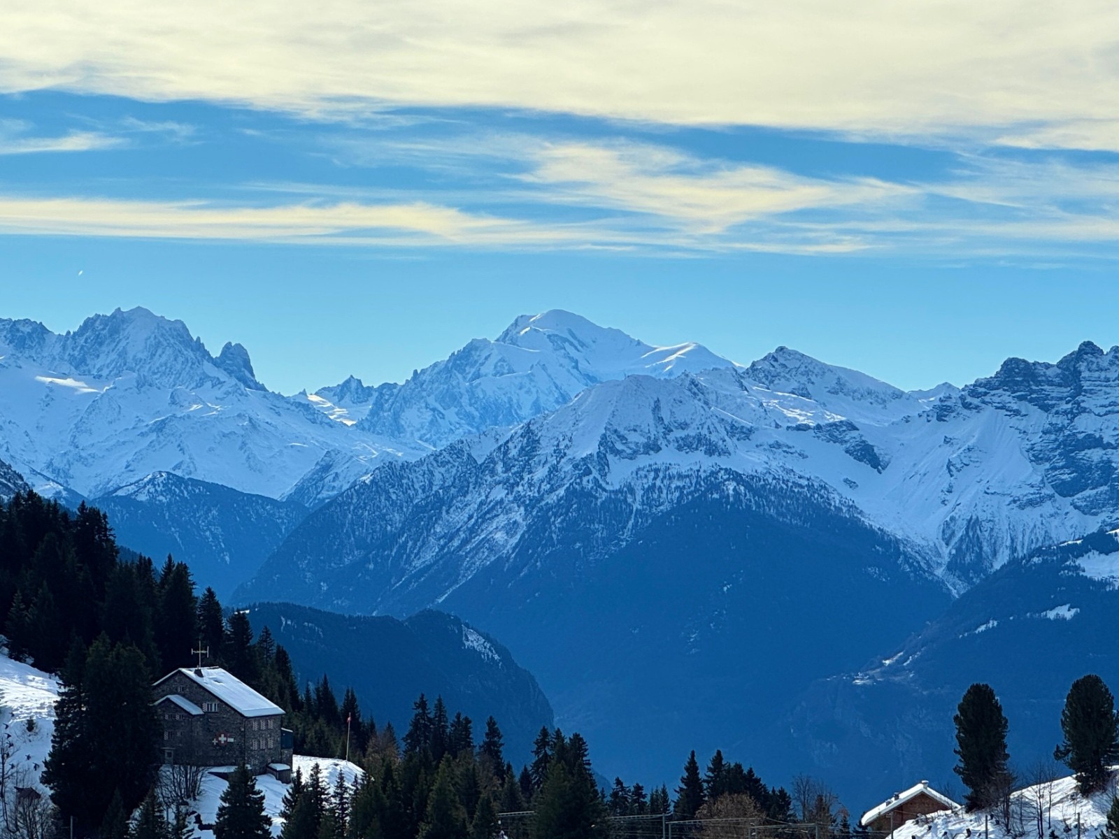 #5 Superbe vue sur le Mont Blanc Superbe vue sur le Mont Blanc