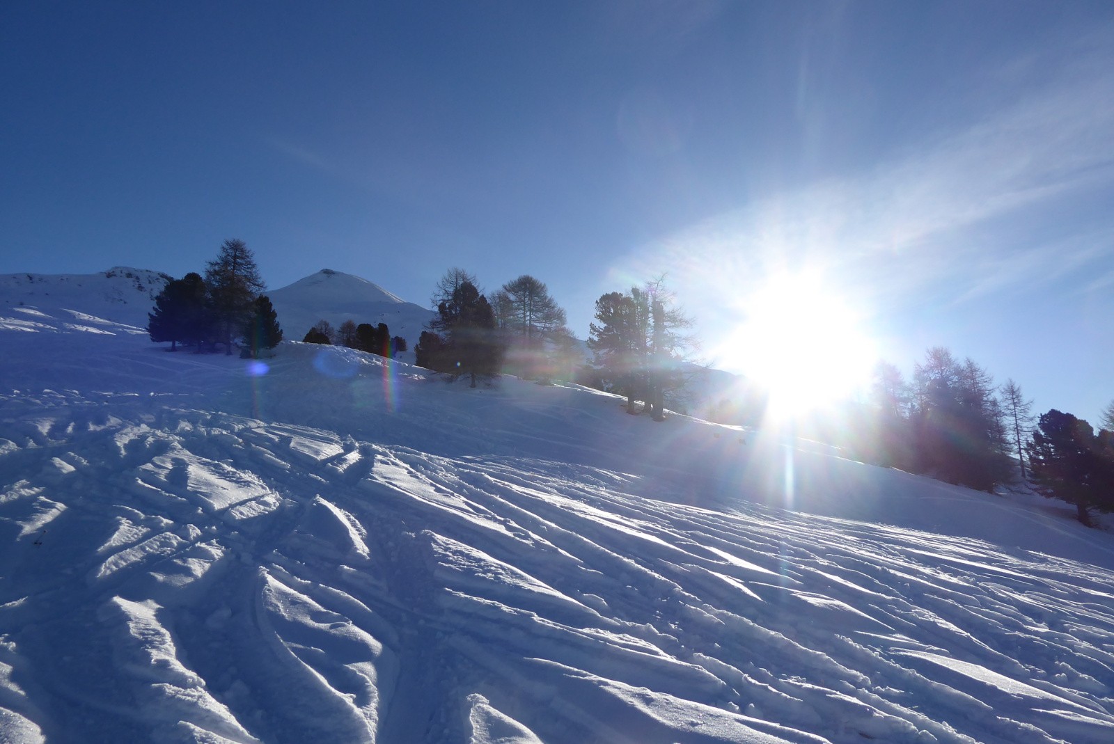 #1 au départ au départ