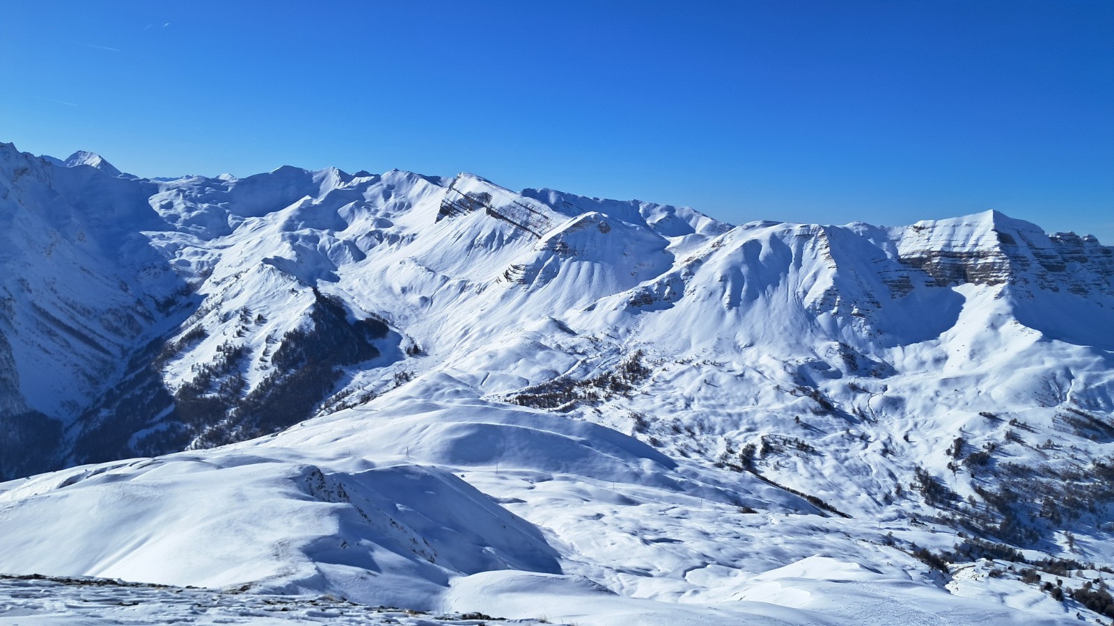 #3 coté infernet, tête du Crachet, l coté infernet, tête du Crachet, l'eyssina ....