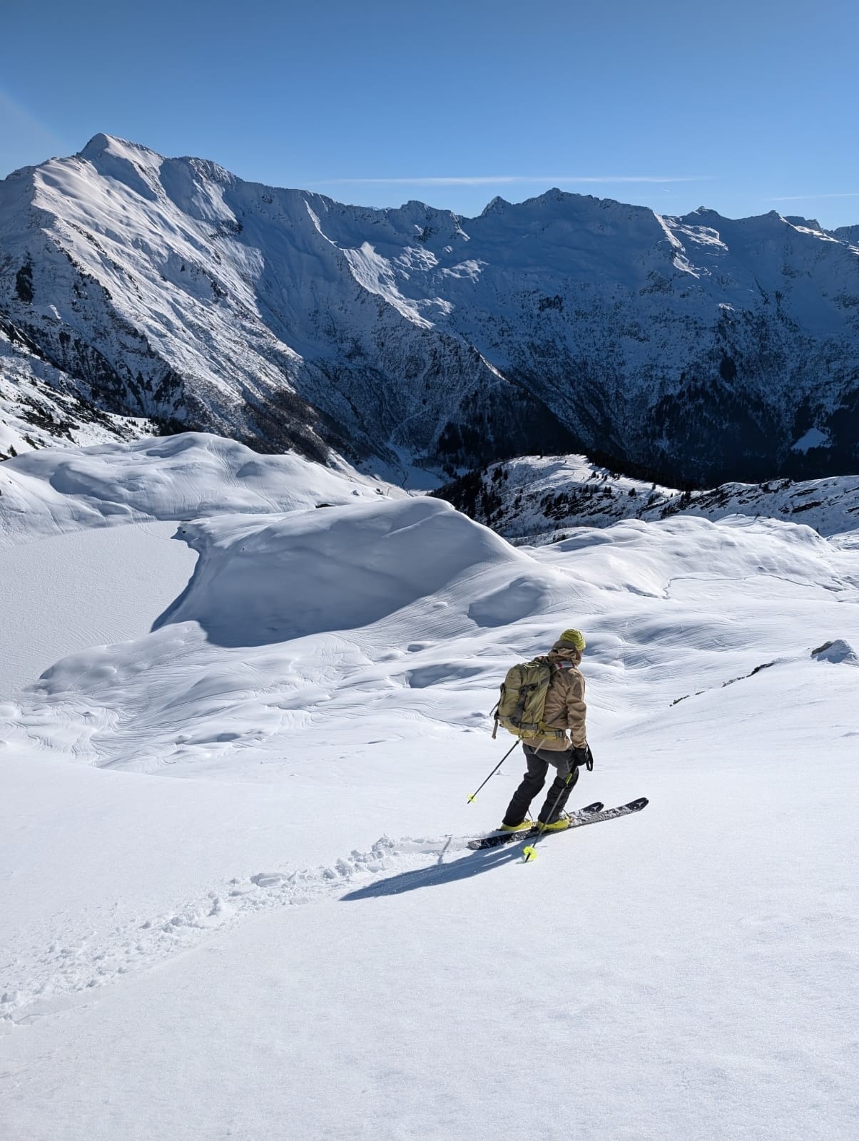 #6 Descente lac noir à gauche Descente lac noir à gauche