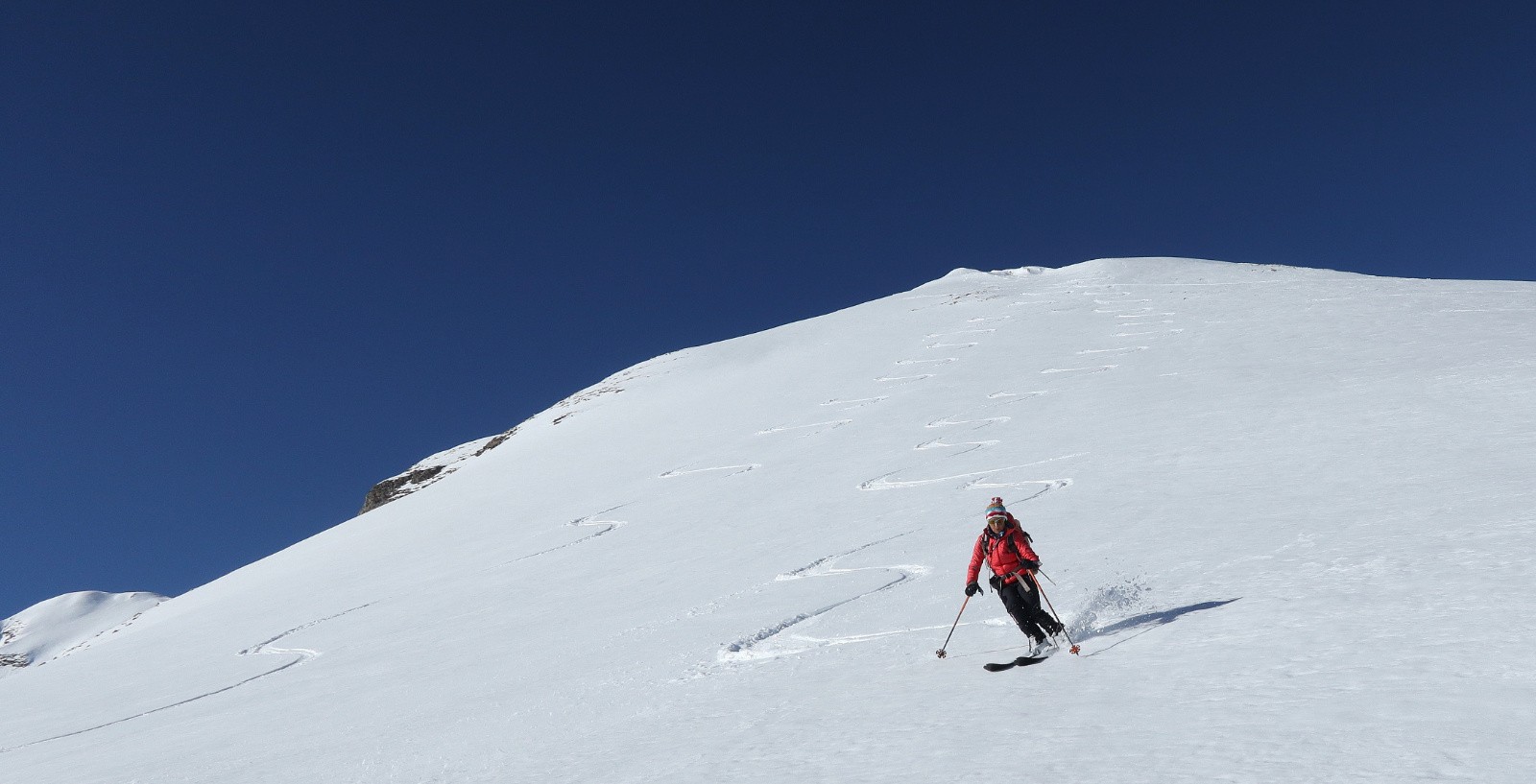 #12 Triangle Est de l’arête Est de l’Aupet Triangle Est de l’arête Est de l’Aupet