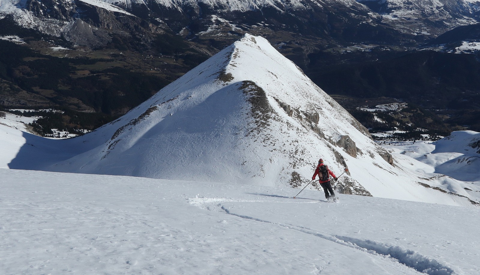 #13 Triangle Est de l’arête Est de l’Aupet Triangle Est de l’arête Est de l’Aupet