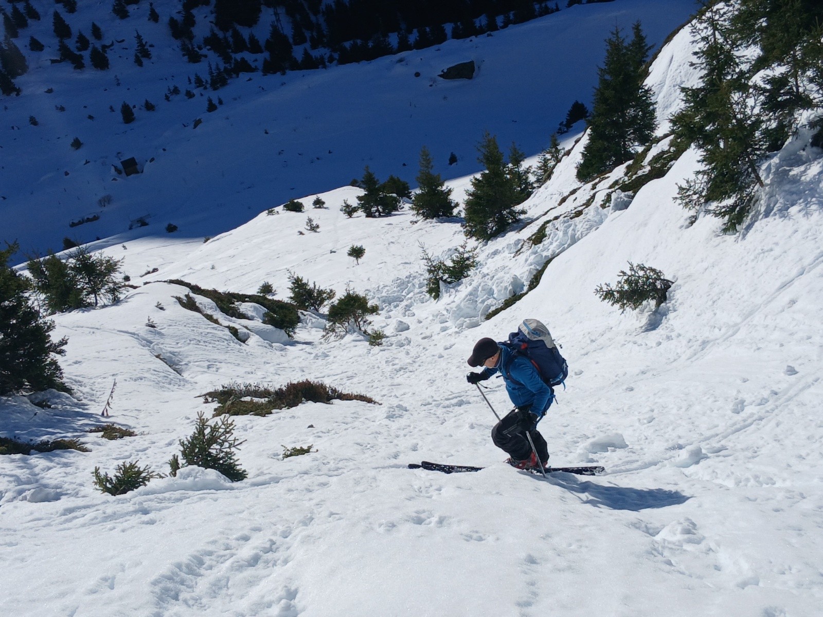 #2 Bas de la face sud Bas de la face sud