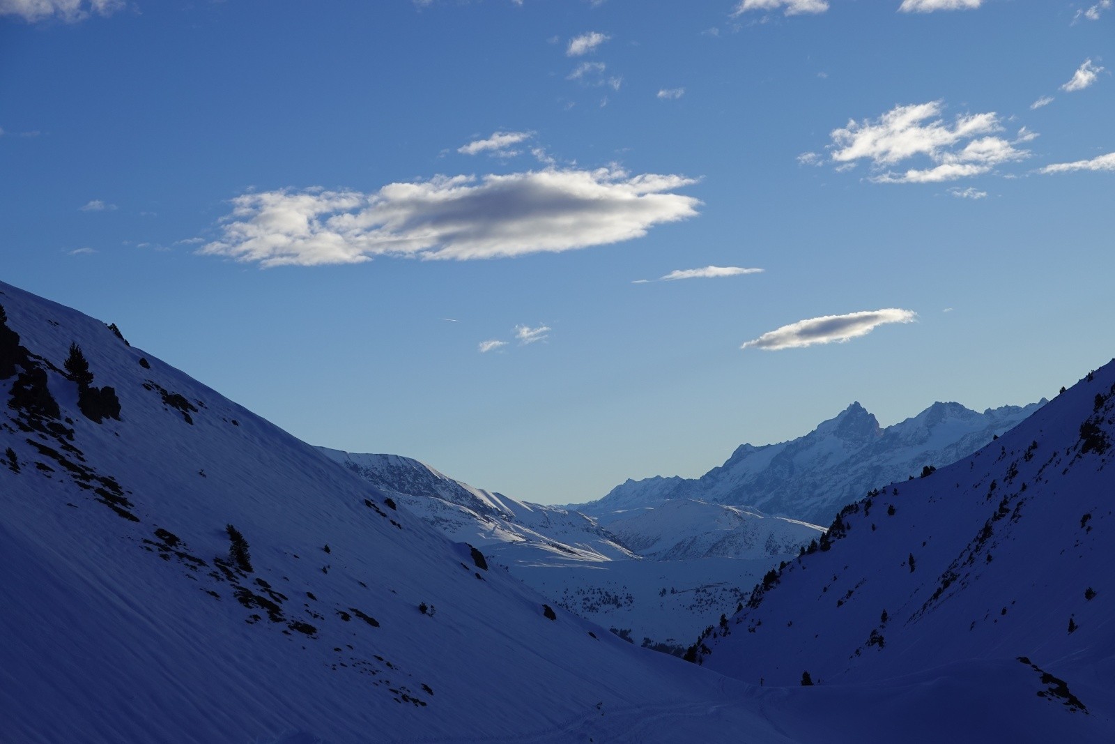 #9 Et pourquoi la Meije n Et pourquoi la Meije n'aurait-elle pas son nuage ?