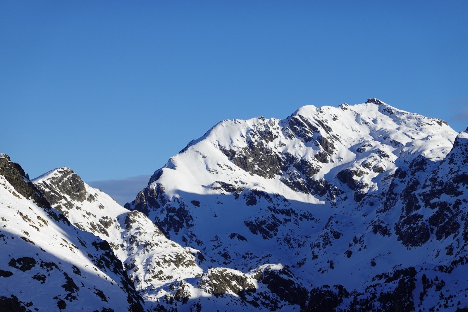 #11 L L'arr^te de la Grande lance de Domène que j'aurai tant aimé skier